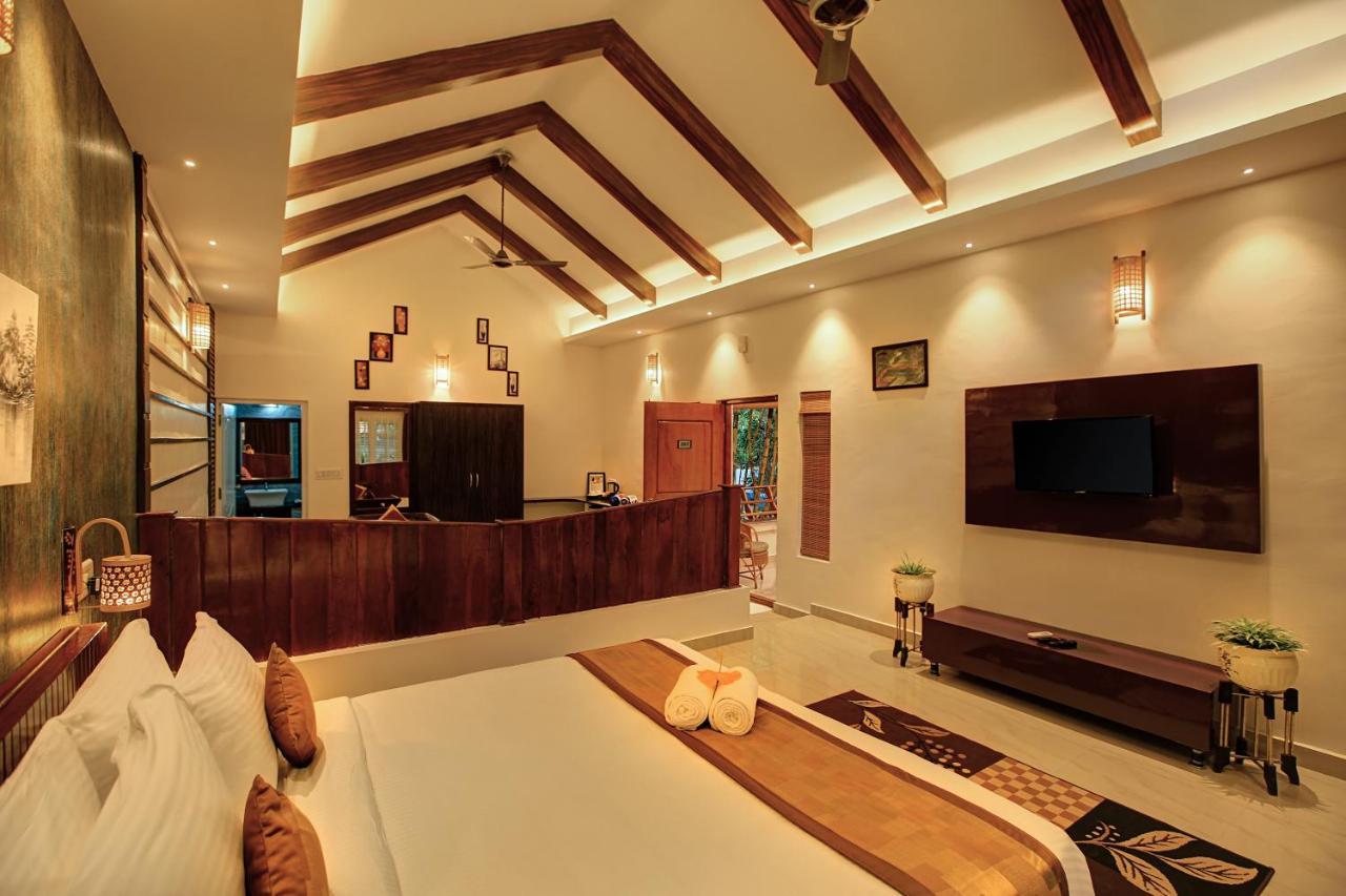 Gokulam Grand Resort & Spa, Coorg Kushālnagar Exterior foto
